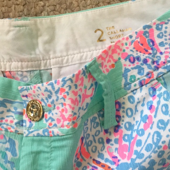 Lilly Pulitzer Callahan shorts, size 2. 2/$60 - Picture 4 of 5
